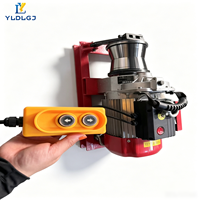 Treuil électrique haute puissance YILI 4.0KW, capacité de traction 30KN, outil de tirage de câbles avec moteur en cuivre pour travaux de télécommunications professionnels