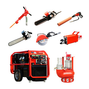 Juego de martillos hidráulicos Sayou Machinery con estación de energía y sierra circular para demolición de hormigón - Product Image 4