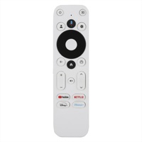 Télécommande vocale ONN pour Google TV, compatible avec MECOOL KM2 KM2 PLUS