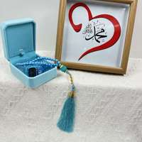 Kotak Hadiah Keluarga Gina Eid, Alat Dzikir Islami, Kantong Hadiah Ramadan Eid Mubarak, Kotak Hadiah Beludru Ramadan Kareem, Aman dan Tahan Lama