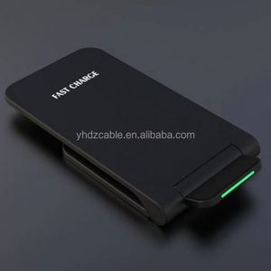 15W Wireless Fast Charging Portable Vertical Folding 3-in-1 Desktop Stand Smartphone Digital Magnetic Charger - Product Image 6