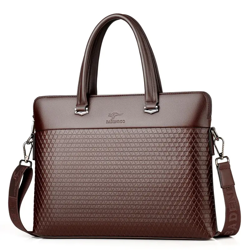 Luxury Brand Men Shoulder Messenger Bags Large Business Crossbody Bags for Male 2022 Vintage Handbags Pu Leather Ipad Bag Travel
