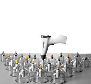 Traditionnel chinois 24 pièces tasses <span class=keywords><strong>Anti</strong></span> <span class=keywords><strong>Cellulite</strong></span> électrique ventouses ensemble vide Gua Sha ventouses thérapie avec pompe pistolet Tube d'extension - Product Image 2