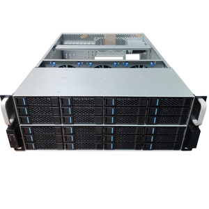 4u nas server case cctv storage chassis 19inch 24bays new tray server chassis ipfs case