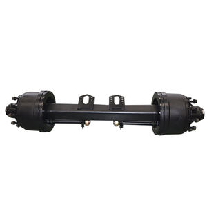 Axe arrière de <span class=keywords><strong>remorque</strong></span> à usage intensif de style américain Fuwa - Product Image 6