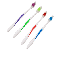 Brosse à dents pour adultes en poils PBT B812, manche antidérapant en PP+TPE, brosse à dents pour un nettoyage en profondeur, pour une utilisation quotidienne familiale