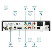 TNTSTAR TG-X19 Nouveau récepteur ais carte meilleur tokyosat voiture dvb t2 set top boxar dvb-t tv tuner récepteur boîte tv satellite décoder