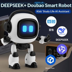 Robot Interattivo Intelligente AI ChatGPT DouBao, Giocattolo Educativo per Bambini in Plastica con Batteria, da Scrivania - Product Image 2