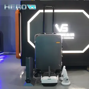 Centro commerciale HEROVR Rest Sofa Ps4 Ps5 Ps6 Fanny Vbox PC Gaming Kat Walk VR Walking Simulator Vive Shooting VR Riding