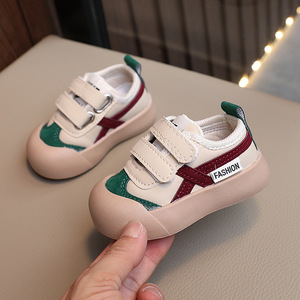 รองเท้าลำลองเดินกลางแจ้งหนังแท้สำหรับเด็ก, รองเท้ากีฬากันหนาว - Product Image 6