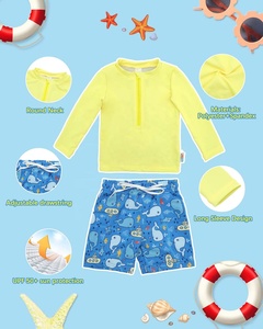 <span class=keywords><strong>Maillot</strong></span> <span class=keywords><strong>de</strong></span> <span class=keywords><strong>bain</strong></span> ALVABABY confortable et respirant, design tendance, 82% polyester + 18% élasthanne, pour garçon <span class=keywords><strong>de</strong></span> <span class=keywords><strong>6</strong></span> <span class=keywords><strong>mois</strong></span> à 5 ans - Product Image 2