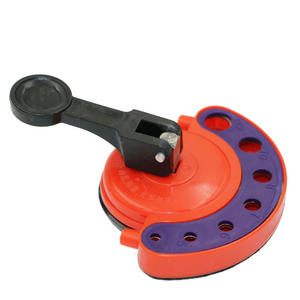 4-12mm kaca ubin keramik buka lubang Locator berlian membuka posisi panduan mata bor panduan lubang <span class=keywords><strong>Clamp</strong></span> rentang bor panduan - Product Image 5