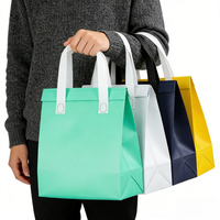 Sac de livraison de nourriture et de boissons essentiel pour la restauration, avec logo personnalisé, recyclable, pour café, thé, lait, boissons, pizza