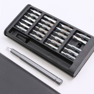 Nouveau Mini Tournevis 2025 – Kit de Précision 51-en-1 pour Ordinateur Portable et Appareil Photo, Embouts Magnétiques, Boîtier en Aluminium, Outil Intelligent - Product Image 6