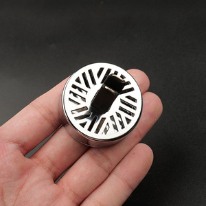 Clip diffuseur de parfum pour grille d'aération de voiture en métal, support de diffuseur de parfum automobile - Product Image 5