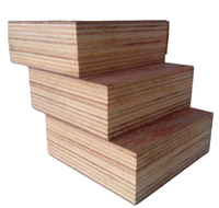 Plancher en bois massif de haute densité 21/23 plis, mi-bambou mi-bois dur, 800 kg/m, certifié ISO9001, face en Keruing, pour conteneurs
