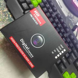 กล้องดิจิตอล ความละเอียด 640x480 อินเทอร์เฟซ USB 30 เฟรมต่อวินาที ปลั๊กแอนด์เพลย์ ไดรเวอร์ฟรี - Product Image 4