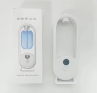 Diffuseur d'arômes portable à piles, pulvérisation automatique d'encens, élimination des odeurs, pour la maison et la chambre