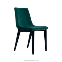 Chaise de cuisine moderne vert clair pour restaurant