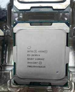 Procesador <span class=keywords><strong>Intel</strong></span> <span class=keywords><strong>Xeon</strong></span> <span class=keywords><strong>E5</strong></span>-<span class=keywords><strong>2630</strong></span> <span class=keywords><strong>V4</strong></span> 8c 2.2ghz 20mb Caché, Servidor y Estación de Trabajo, <span class=keywords><strong>CPU</strong></span> Reacondicionada, Oro de Desecho - Product Image 1