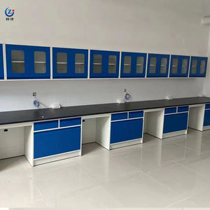 Fabricante, Banco de pared montado en el suelo, equipo de laboratorio médico escolar, muebles - Product Image 4