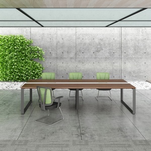 MIGE <b>Office</b> Furniture Modern Conference Desk Room Furniture Conference <b>Table</b> Meeting - Product Image 2