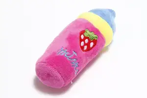 Ucuz toptan diş temizleme özel interaktif çiğnemek köpek peluş oyuncaklar yumuşak hayvan oyuncak