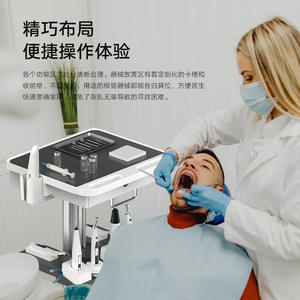 Carrito de Almacenamiento Móvil para Clínica Dental, para Escaneo Intraoral, Tratamiento de Conducto Radicular, Implantes, Carrito Dental Integrado - Product Image 5