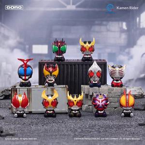 [สินค้าของแท้] บับเบิ้ล มาร์ท คาเมน ไนท์ มินิ กล่องสุ่มแก้วทำมือ อนิเมชั่นญี่ปุ่น - Product Image 2