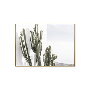 Peinture murale Guanjun Nouvelle Collection : Château Bohème <span class=keywords><strong>Cactus</strong></span> pour Salon, Décoration Intérieure, Tableau Flottant - Product Image 2
