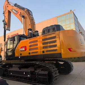 Excavatrice sur chenilles SANY SY650H en parfait état, 65 tonnes, moteur Isuzu, PLC, roulement, boîte de vitesses, pompe, puissance 350KW, en vente à prix avantageux - Product Image 4