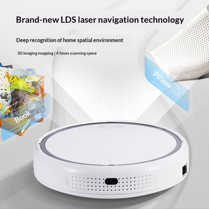 Robot Aspirador Inteligente con Aplicación, Carga Automática, Máquina de Limpieza Todo en Uno, Aspiradora y Mopa - Product Image 4