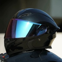 Casques modulables ZoomLon en ABS à double visière, homologués ECE DOT, pour adultes, avec nouveaux feux arrière LED, diverses options de couleurs, casques rabattables – Vente chaude