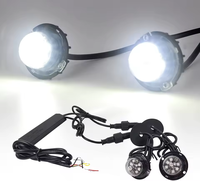 Feux stroboscopiques d'avertissement LED à montage en surface, feux clignotants d'urgence pour camion, voiture, SUV, véhicule de remorquage