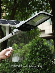 Farola Solar LED de alta calidad de 60W para exteriores, resistente al agua, todo el cuerpo de aluminio con Panel Solar grande IP66 para energía de jardín de carretera - Product Image 2