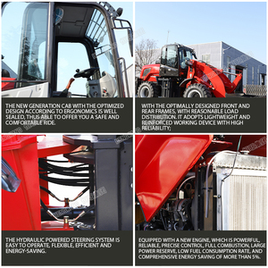 Hengwang ZL940 <strong>Self</strong> <strong>Loader</strong> Tow Truck 10 Wheel Torque Converter for Wheel <strong>Loader</strong> - Product Image 3