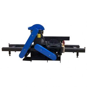 Scie à ruban circulaire de 100 cm pour le bois, machine de sciage de troncs, scierie circulaire pour le traitement du bois - Product Image 5