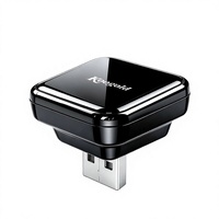 Adaptateur CarPlay sans fil 2026 4-en-1 et Dongle Android Auto pour autoradio ancien – Plug and Play