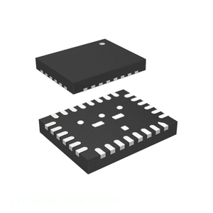 LTC3636EUFD # TRPBF IC REG BUCK ADJ 6A DL 28QFN Distribuidor Autorizado Lista de Precios para Componentes Electrónicos 28 WFQFN Exposed Pad - Product Image 1