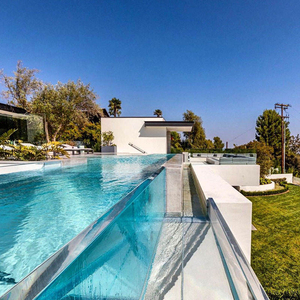 Piscines sur mesure avec des plaques acryliques de 100 mm, 80 mm et 50 mm d'épaisseur - Product Image 5