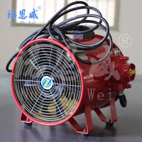 Ventilateur de flux d'espace confinement en métal robuste, ventilateur de Ventilation antidéflagrant de 300mm