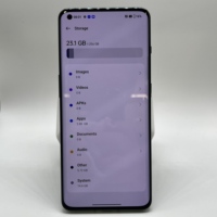 Vente en gros de smartphones OnePlus 10 Pro 5G d'occasion, 12 Go de RAM, 256 Go de stockage, écran QHD+ de 6,7 pouces, 120 Hz LTPO, Snapdragon 8 Gen 1, 5000 mAh, 80 W