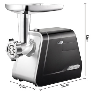 Picadora de Carne Multifuncional de Acero Inoxidable, Duradera y Estable, Fácil de Limpiar, para Uso Doméstico, Venta al Por Mayor - Product Image 5