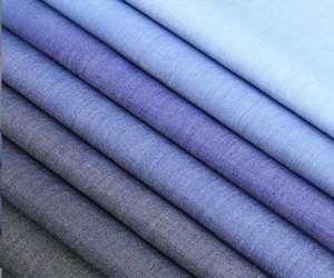 <span class=keywords><strong>4</strong></span> oz Tissu de coton biologique de qualité supérieure Couleur pure Fil fin Denim Interlock Weave Chemise d'ameublement personnalisable Garçons Filles - Product Image 1