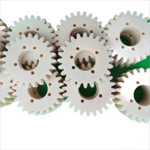 Nhà máy tùy chỉnh mô-đun nhỏ bánh răng lớn hàng loạt Độ chính xác cao Nylon thúc đẩy nhựa nhỏ bánh răng POM bánh răng - Product Image 5