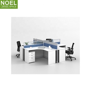 Exquisita mano de obra 4 persona grupo de <span class=keywords><strong>muebles</strong></span> de oficina - Product Image 5