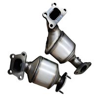 Chất lượng cao thép không gỉ phổ Muffler tùy chỉnh để phù hợp với Alfa Romeo Audi thông minh xúc tác chuyển đổi