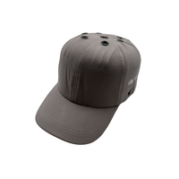 Logo OEM Casquette de sécurité anti-choc Casquette de baseball Style léger Protection de la tête Insert Bump Hard Helmet Hat CE EN812