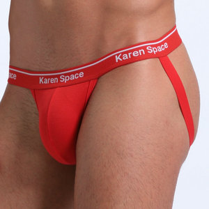 Slip da <span class=keywords><strong>uomo</strong></span> in cotone perizoma sexy intimo <span class=keywords><strong>uomo</strong></span> traspirante estivo macho fitness bretelle mutande <span class=keywords><strong>aderenti</strong></span> perizoma - Product Image 2