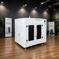 Printer 3D FDM Format Besar 1500x1500x1500mm Tertutup Penuh untuk Suku Cadang Industri Ukuran Besar